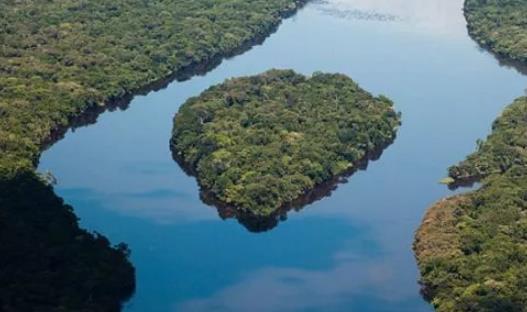 世界上最大的盆地 剛果盆地面積約337萬平方千米