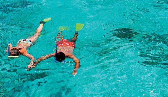 世界上最大的海 珊瑚海總面積達479.1萬平方公里