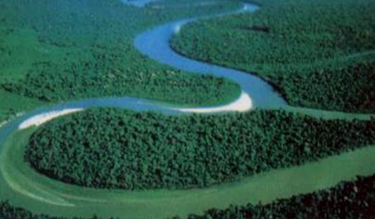 世界上最大的平原 亞馬孫平原面積達(dá)560萬(wàn)平方千米