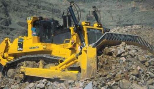 世界上最大的推土機 意大利ACCO 工作重量183噸