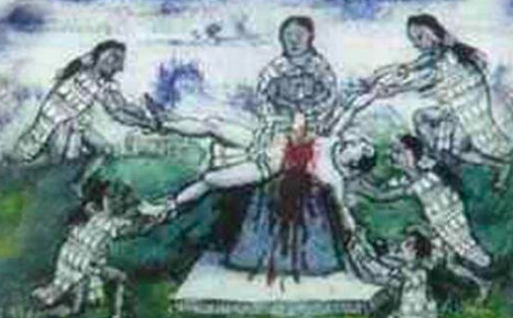 世界上第一個雙性人零口姑娘 因變異人身份被部落殘忍處死