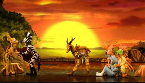 世界最貴的舞臺(tái)劇 《獅子王》花費(fèi)了1500萬(wàn)美元