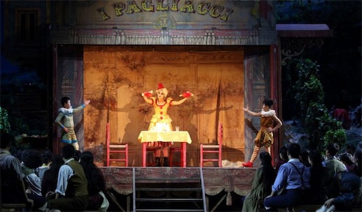 世界最早用無線電廣播的歌 1910年的《鄉村騎士》和《丑角》