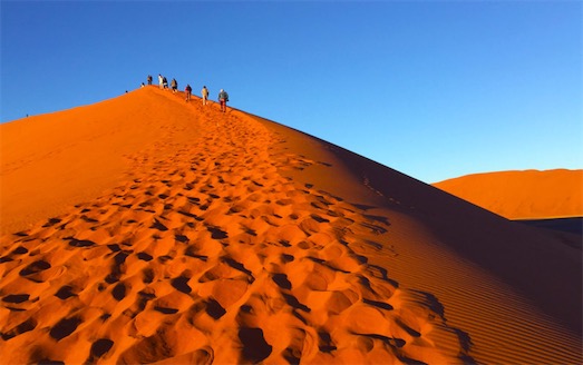 世界上最古老的沙漠 成形于八千萬年前的納米比沙漠