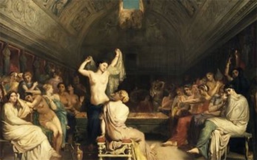 世界最早的裸體模特 2300多年前的芙麗涅