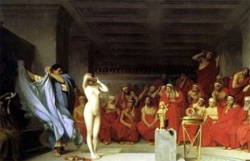 世界最早的裸體模特 2300多年前的芙麗涅