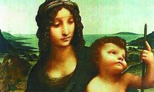價値最高的失竊名畫 《圣母與卷線軸》價值3000萬英鎊