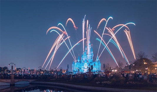 接待游客最多的主題公園 日本東京的迪斯尼樂園在1997年就有游客1783萬人