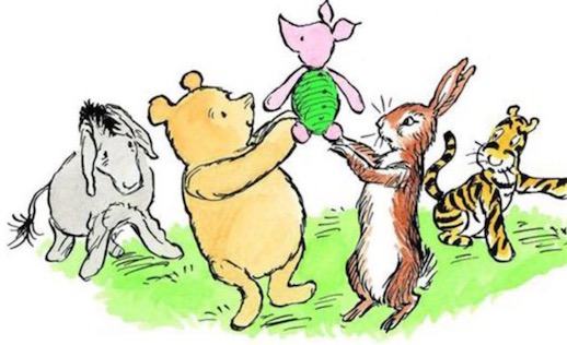 世界最貴的《小熊維尼》插畫 英國倫敦拍賣會以296萬人民幣賣出