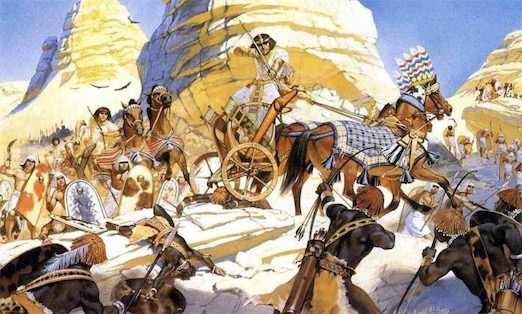 最早有文字記載的軍事條約 公元前1283年的《古埃及赫梯合約》