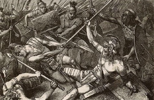 古代規模最大的奴隸起義 斯巴達克斯起義最壯大時達到7萬人