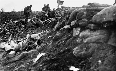 世界上最早的毒氣戰 1915年伊普雷毒氣戰