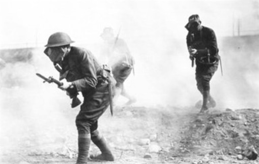 世界上最早的毒氣戰 1915年伊普雷毒氣戰