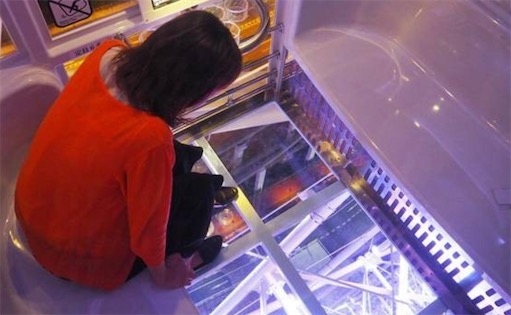 日本最高摩天輪 赤馬大阪輪距離地面高度達123米