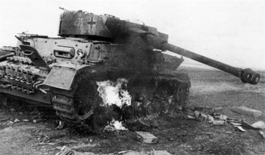 規(guī)模最大的坦克戰(zhàn) 庫爾斯克會戰(zhàn)中德軍集中了20個坦克師