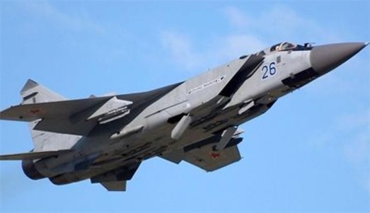 飛得最快的戰(zhàn)斗機(jī) 米格-31戰(zhàn)斗機(jī)最大平飛速度為2980千米/小時(shí)