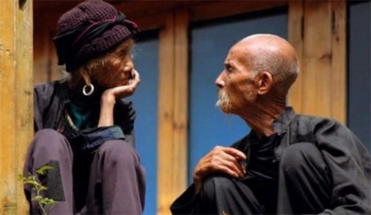 世界上最長久的婚姻 中國四川老夫妻婚姻長達91年