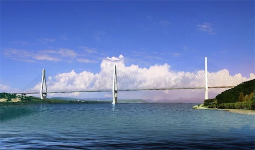 世界上第二深的河流 中國的長江深200米