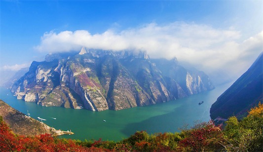 世界上第二深的河流 中國的長江深200米