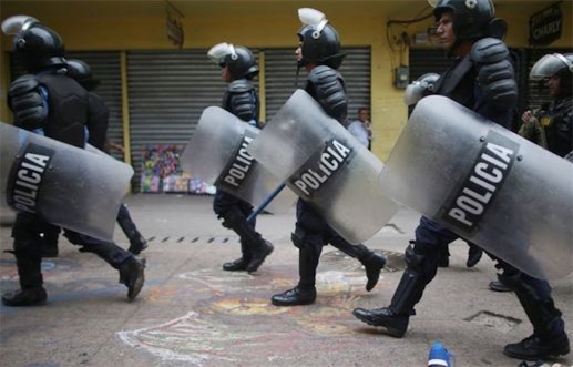 世界上謀殺率最高的國家 洪都拉斯謀殺率高達90.4