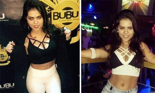 世界最性感小矮人 卡琳娜緊身連衣褲大跳騎馬舞