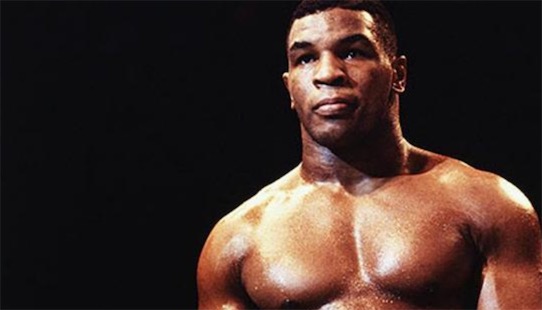 世界上最強的拳擊手 泰森是公認的拳王