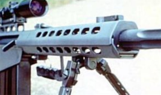 世界上射程最遠的狙擊槍 巴雷特M82A1射程可以達到1500米