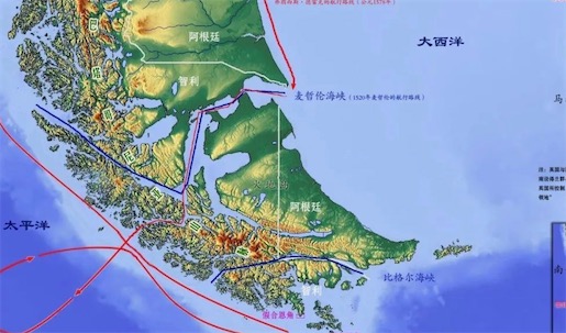 世界上最曲折的海峽 麥哲倫海峽導致多人喪命