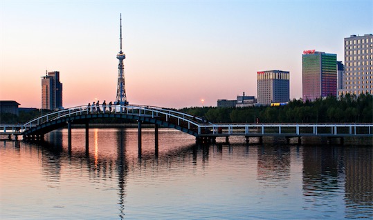 中國最大的石油城市 大慶市總面積為22161平方千米