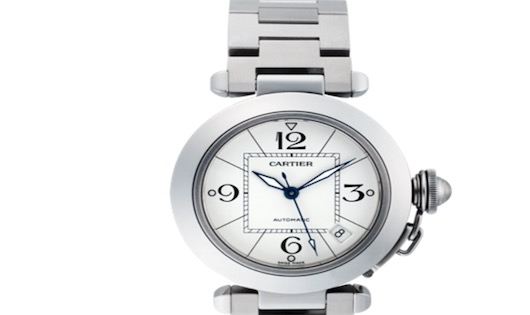 五大最便宜卡地亞手表排名 卡地亞帕夏C型手表6150美元