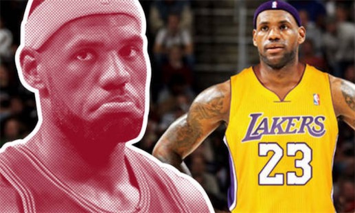 美聯(lián)社十年最佳男運(yùn)動(dòng)員 湖人詹皇勒布朗-詹姆斯力壓群雄當(dāng)選