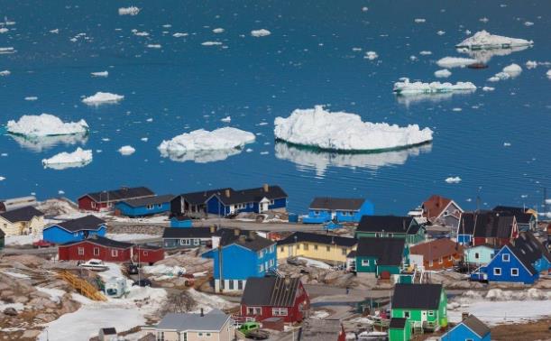 世界上最大的島 格陵蘭島面積2,166,086平方公里 海岸線全長三萬五千多公里