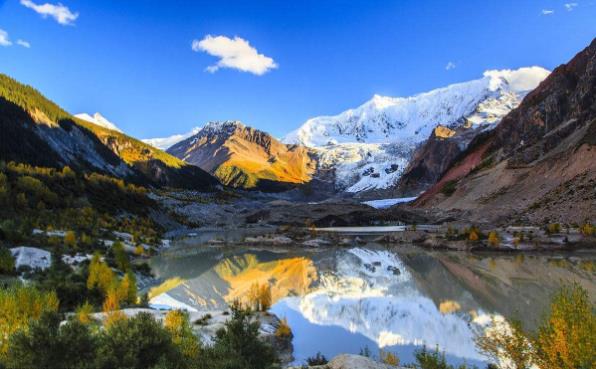 世界最高的高原 青藏高原平均海拔4000~5000米 有世界屋脊和第三極之稱