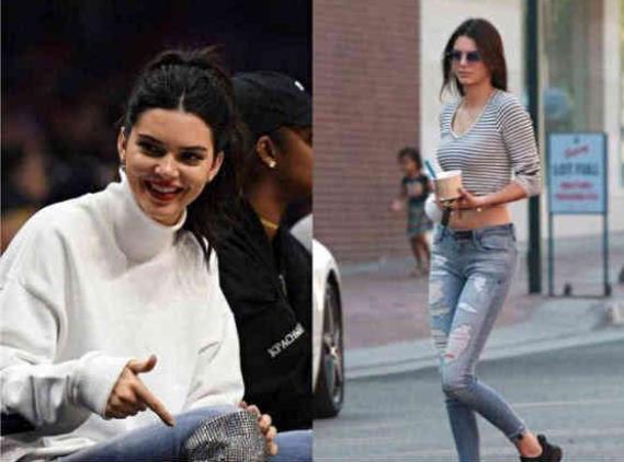 卡戴珊家族23歲肯豆榮獲年度“最賺錢模特” 年收入上億力壓眾超模