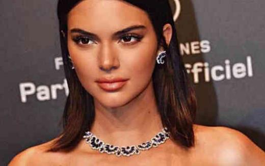 卡戴珊家族23歲肯豆榮獲年度“最賺錢模特” 年收入上億力壓眾超模