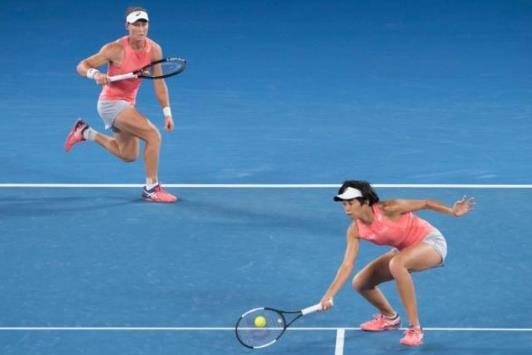 澳網女雙首奪大滿貫冠軍 張帥成中國女網金花歷史第六人