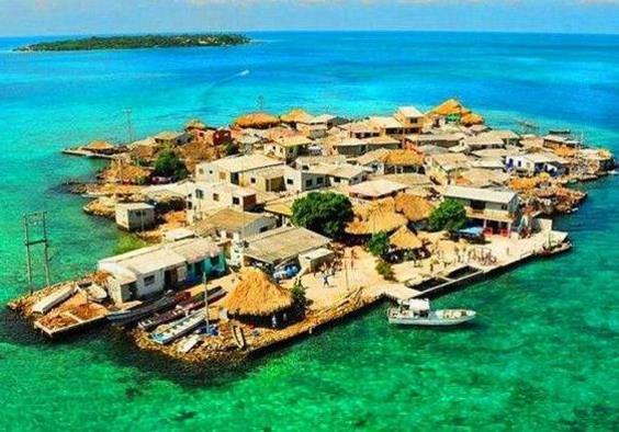 世界最受歡迎島嶼圣克魯斯島:人口密度世界第一 沒水沒電沒物資