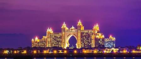 世界第一富裕之城迪拜 金錢上堆出來的城市 到處都是富人和商機嗎