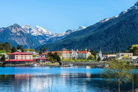 美國面積最大的州阿拉斯加州 比新疆還要大 相當于104個北京