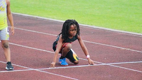 7歲“地球最快男孩”,百米跑出13秒48將打破世界紀錄