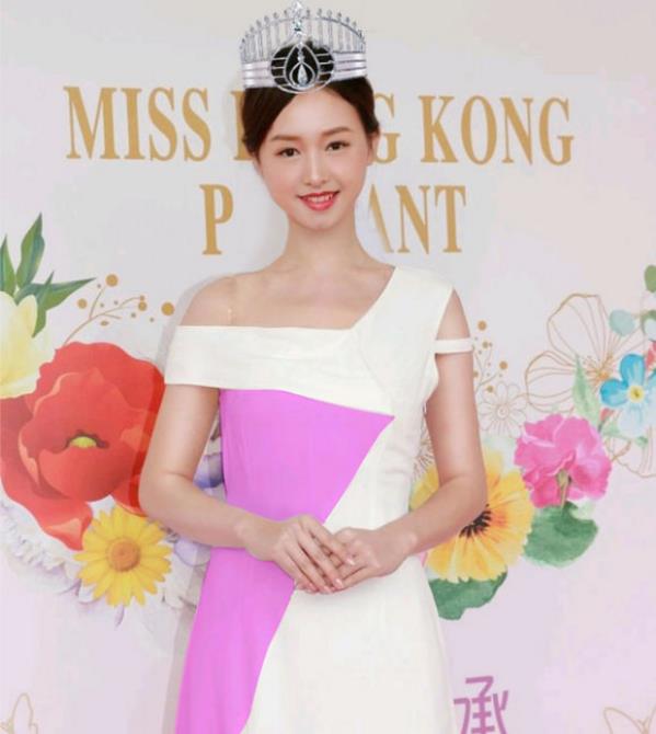 2019亞洲小姐冠軍 廣東江雨婷摘得桂冠并獲得“最佳明日之星”獎