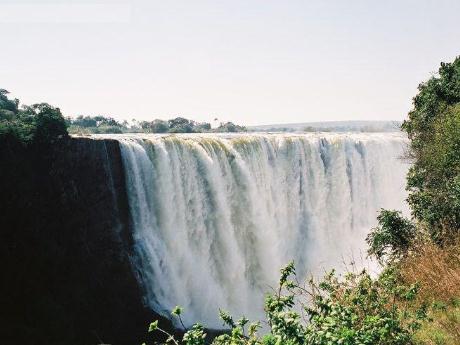 莫西奧圖尼亞大瀑布、維多利亞瀑布在哪里
