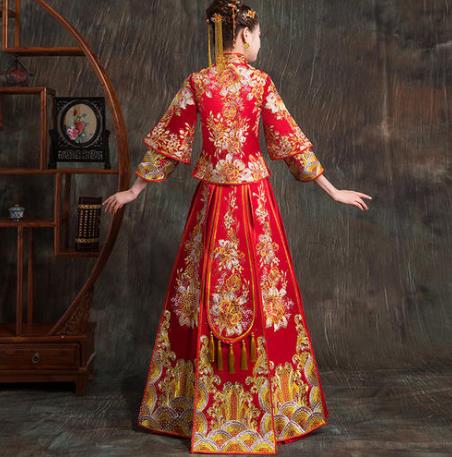 秀禾服出門穿還是敬酒穿?秀禾服買好還是租好?