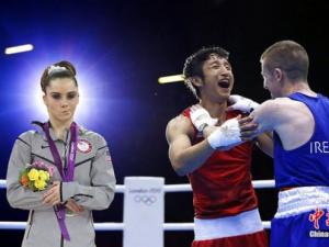 倫敦奧運不爽姐是誰?撅嘴遭PS大神惡搞