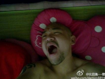 李代沫再度被爆同性傳聞,求和短信同性戀床照遭曝光