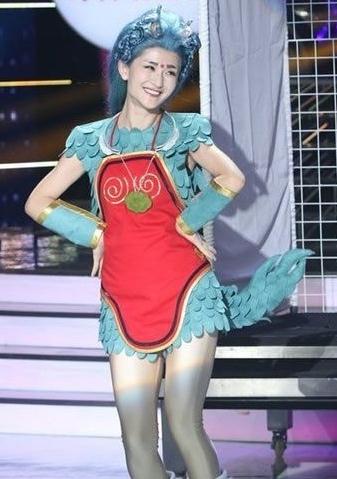 謝娜版小龍人微博引網友不滿,網友吐槽娜姐毀我童年啊