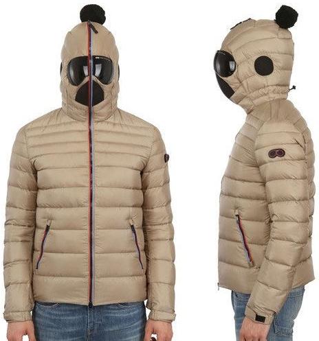 谷歌(Google)牌羽絨服證明是假消息,實為頁面有Goggle字樣鬧烏龍