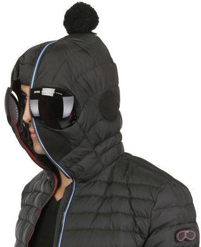 谷歌(Google)牌羽絨服證明是假消息,實為頁面有Goggle字樣鬧烏龍