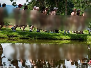 巴西首屆裸體奧林匹克運動會 運動員裸身出戰