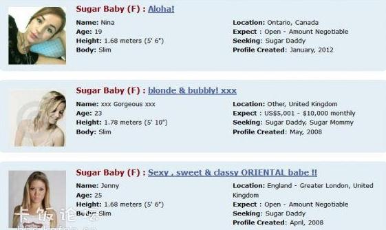 美國求包養網站爆紅,注冊用戶人數超百萬,女學生用戶飆升